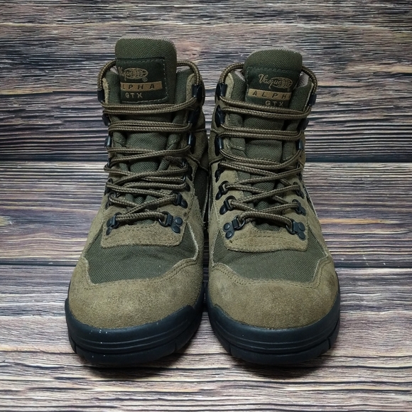 Vasque MONTRAIL Gore Tex GTX HIKING Boots sz 8 - Picture 4 of 8